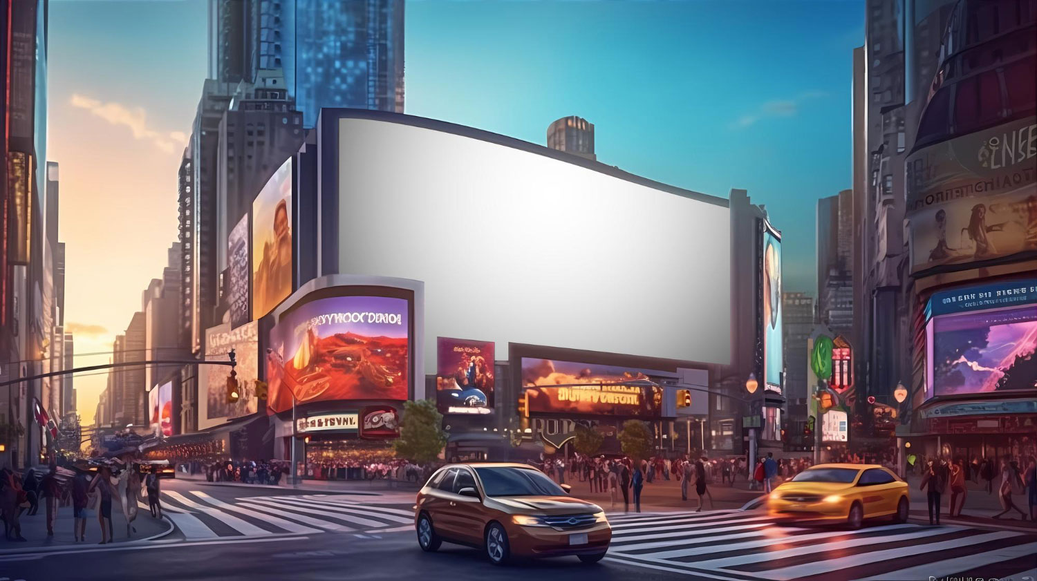 Boosting ROI With Interactive Digital Billboard Campaigns
