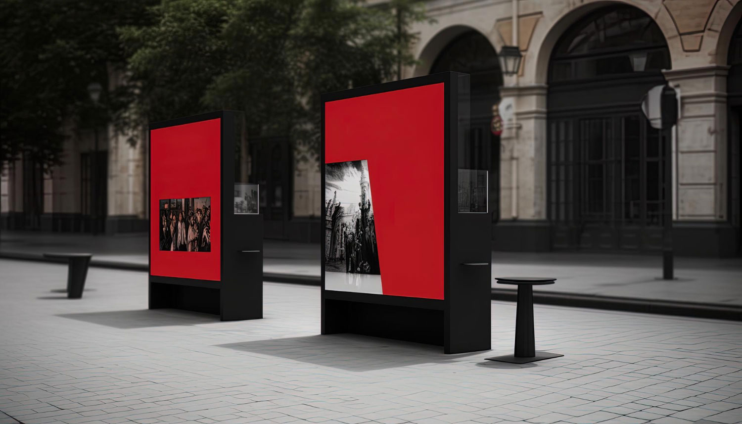 Comparing Top Interactive Outdoor Displays for Audience Connection