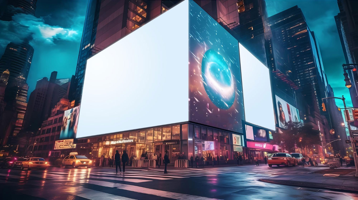 Exploring Three Emerging Trends in Digital Billboard Tech