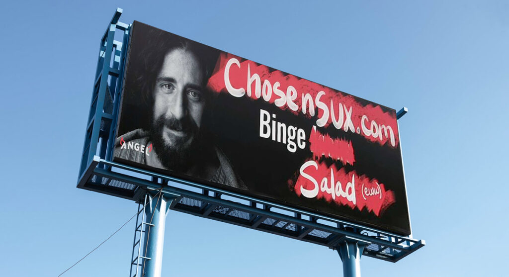 The Chosen Billboard