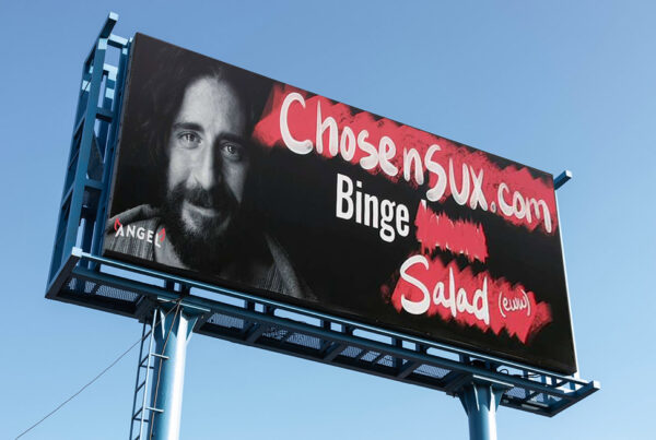 The Chosen Billboard